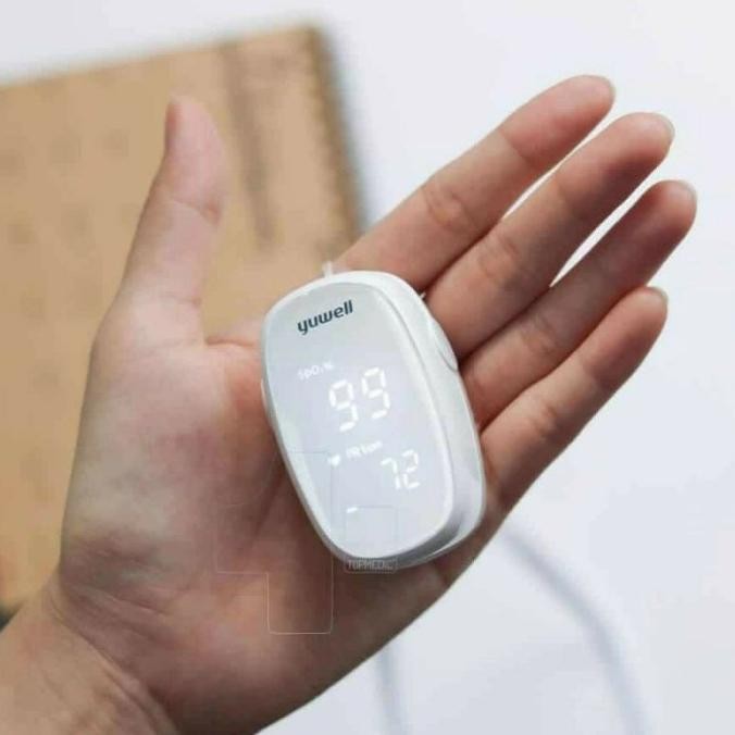 Yuwell YX102 YX301 Pulse Oxymeter Alat Cek Saturasi Oksigen SpO2