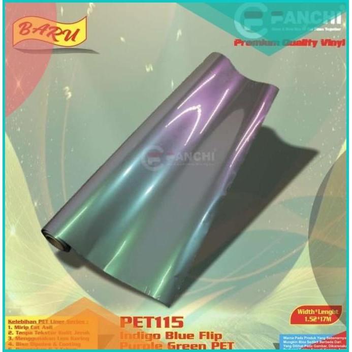 

Sticker Super Magic Candy 50cm (mtr) 11OKTZ4 last stok