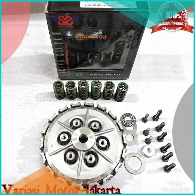 Rumah kopling per 6 Vega ZR - Jupiter Z1 SYS V1 11OKTZ4 suku cadang