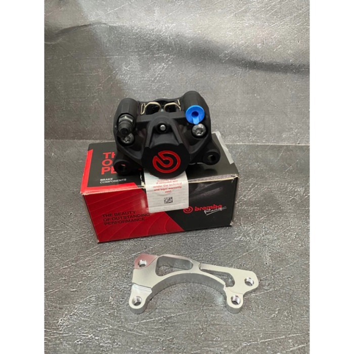 Brembo P2 Black Logo Original Untuk Vario Beat Scoopy 220Mm Baru