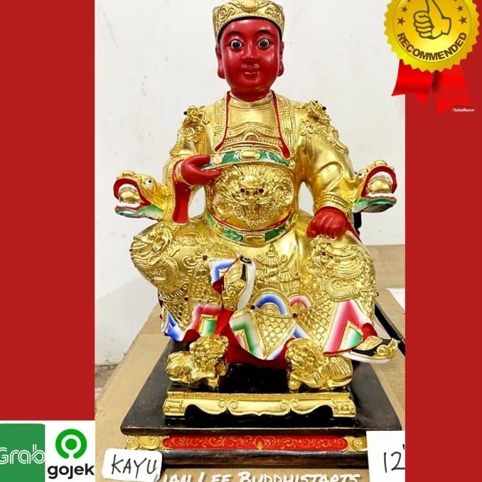 populer] rupang dewa kwee seng ong ya / kong tek cun ong uk 12 "