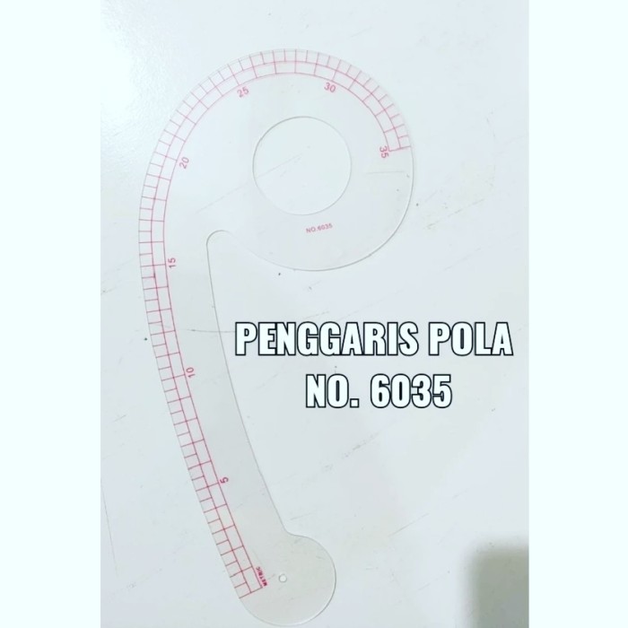 

Termantab] Original Termurah Penggaris Pola Kode 6035 Kualitas Bagus / Penggaris Jahit / Sewing