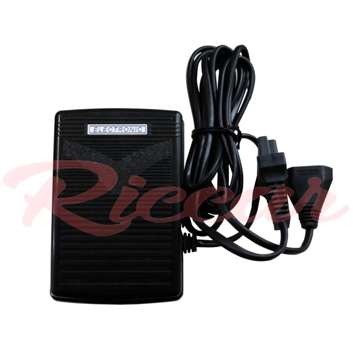 

`````````] Original Termurah Pedal Foot Controller Mesin Obras Riccar 320 / 328