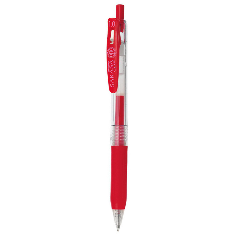 

Zebra Sarasa Clip 1.0 Merah / Red