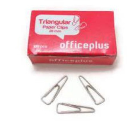 

OfficeP P.Clip 28Mm Tri 100728