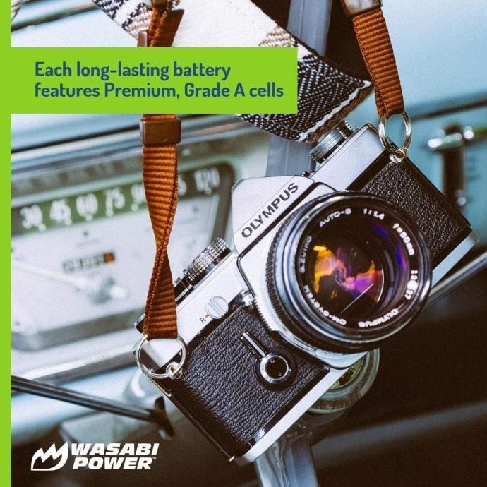 Wasabi Power Battery For Olympus Li-90B Li-92B Li90B Li92B Tg4 Tg5 Tg6