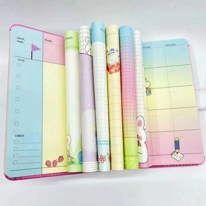 

Notebook Sanrio Magnet Buku Tulis Anak 2 In 1 Gift Set Cute Mk613 Original Dan Terpercaya