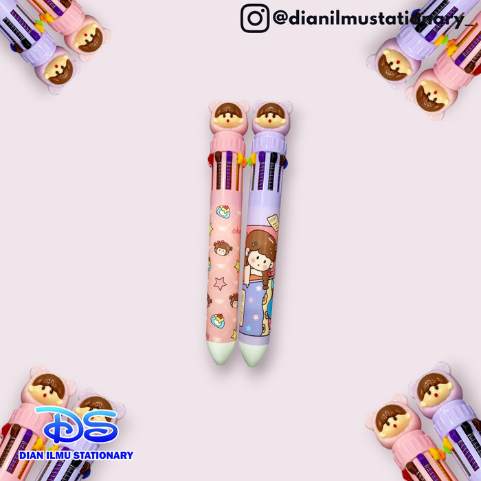 

@=@=@=@=] bollpoint 10 warna aodemei 15213
