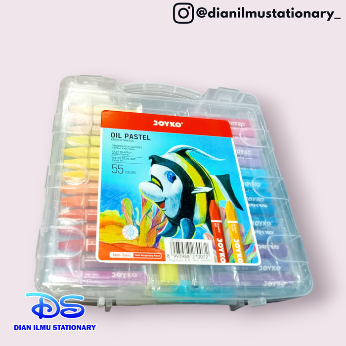 

@@@@] oil pastel Joyko 55 warna