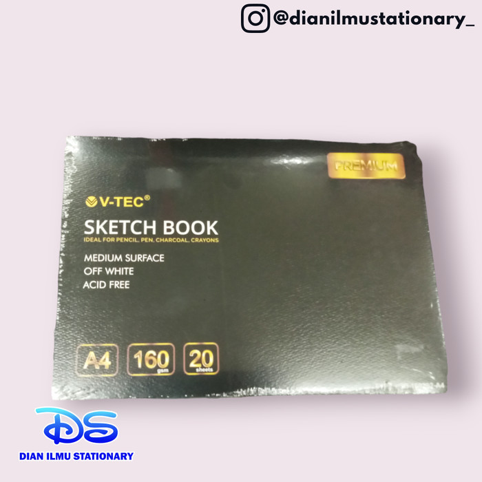 

siap kirim] sketch book a4 V-Tec