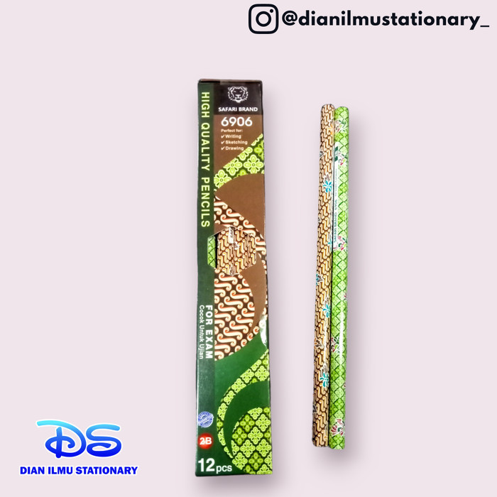 

Ready oke] pensil 2b safari 6906