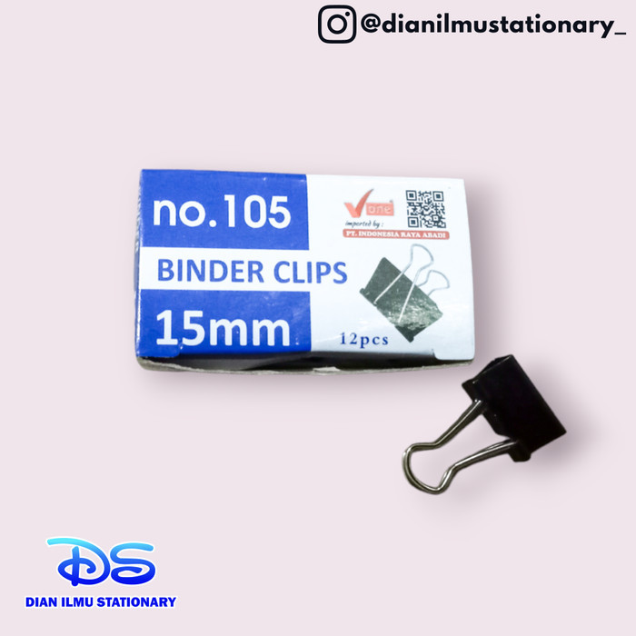 

>>>>>] Binder clip 105 v one
