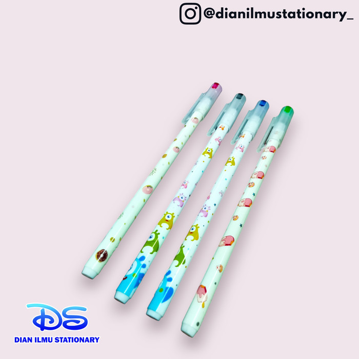 

/////] bolpen flexoffice monstar