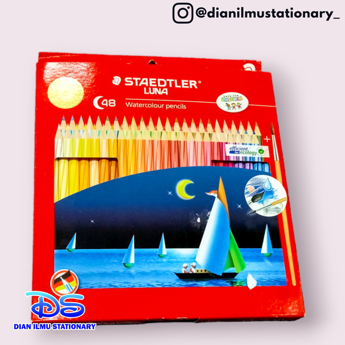 

_^_^_^] pensil warna staedtler 48 watercolour