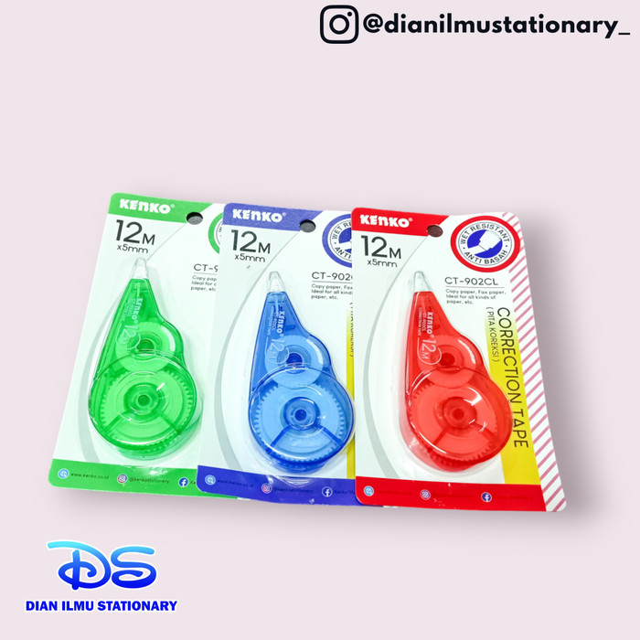 

langsung order saja] correction tape kenko ct 902 CL