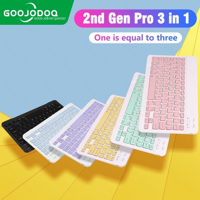 Sale 10 Inch Keyboard Bluetooth Untuk Ipad Keyboard Ponsel Tablet Set Keyboard Mouse Nirkabel Yang