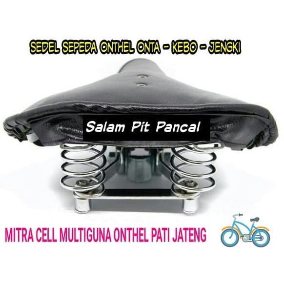 Sadel -Jok - Sedel Sepeda Onthel Jengki - Onta - Kebo 2112