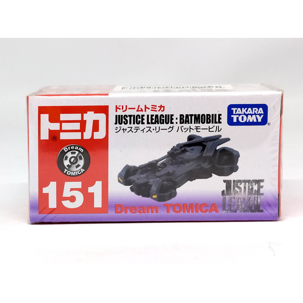 

Tomica Dream Disney Justice League Batmobile 49048