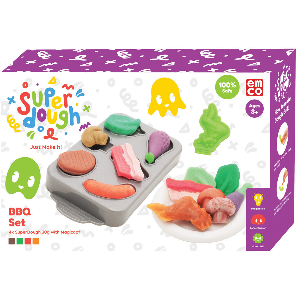 

Emco Super Dough Activity Set Asst 6130