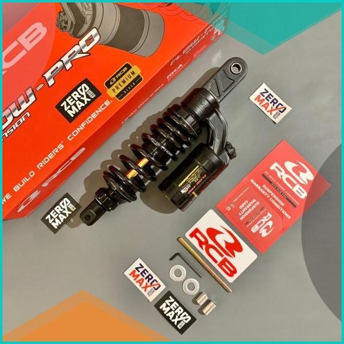 Shockbreaker Shock RCB Racing Boy Flow Pro 305mm Premium Black Beat Ka