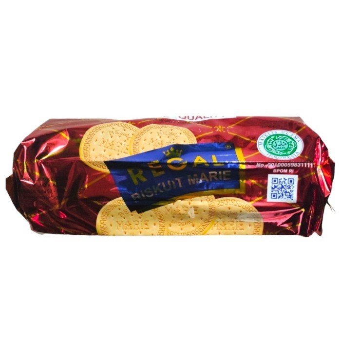 

Biskuit Regal Marie Biscuit Special Quality 230Gram 230 Gram (Pack)