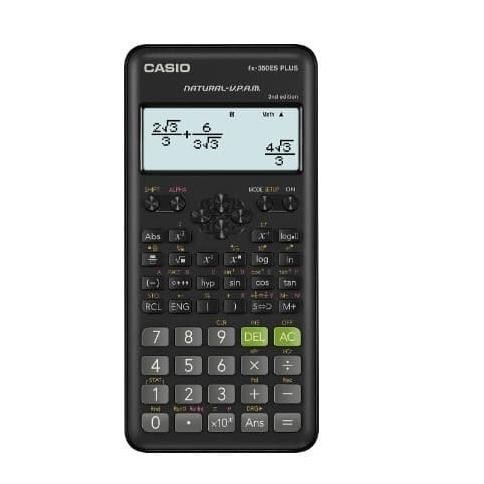 

TERBARU - Casio Scientific Calculator FX-350ES Plus