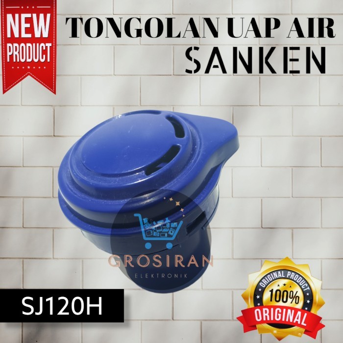Tongolan Uap Air Magic Com Sanken Sj120H Sj 120 H Original