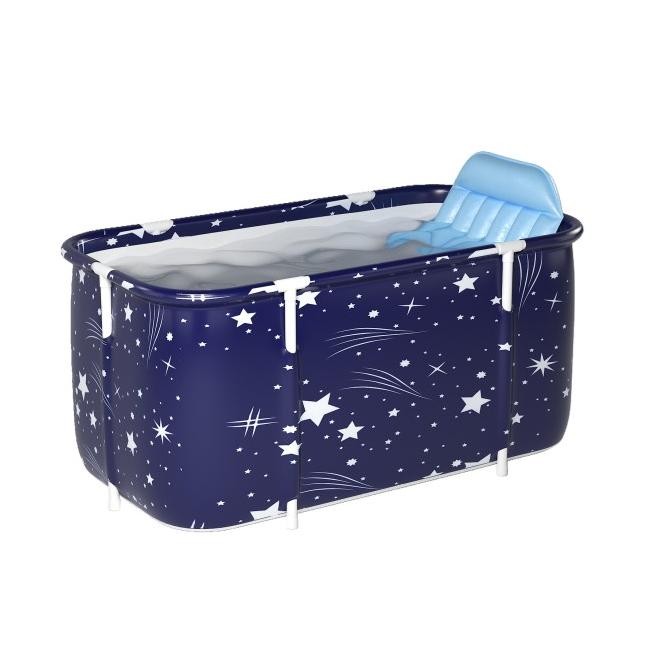 TERMURAH - Bak Berendam Mandi Dewasa SPA Bathtub Lipat Portable Folding Bath