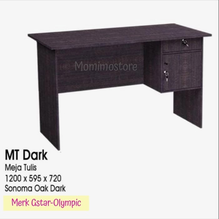 Meja Kantor Meja Tulis Meja Belajar Meja Tulis Olympic Gstar