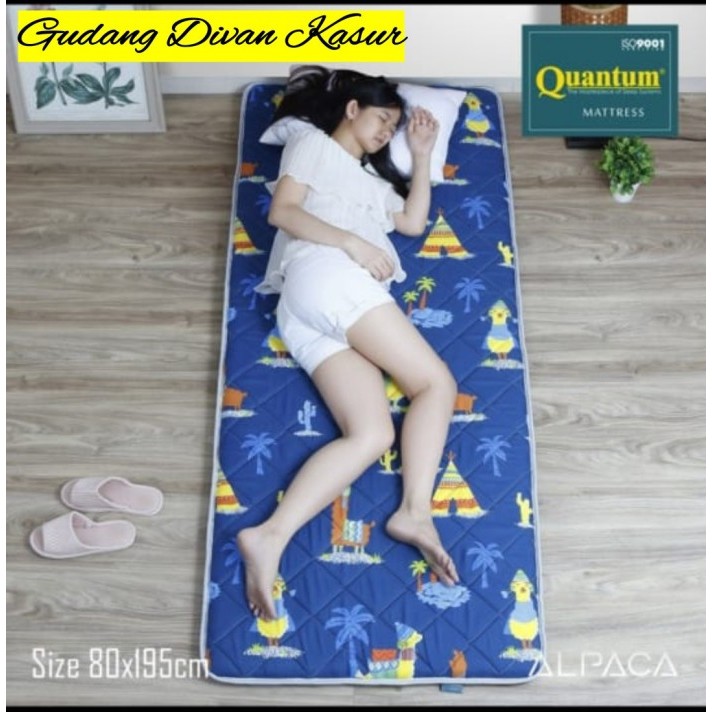 Kasur Lipat Quantum Travel Bed 80 Cm Gulung Lantai Matras