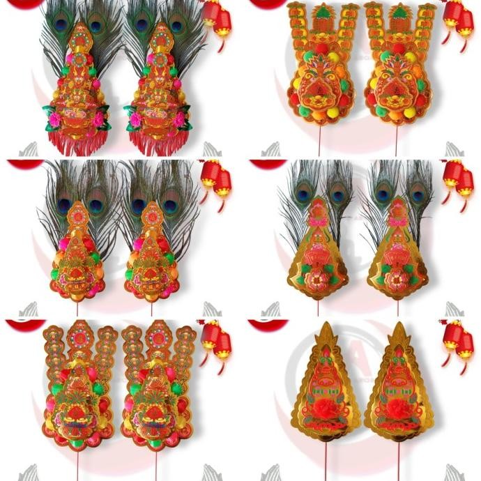 Kim Hua Kim Hue Kim Fa Sembahyang No 327