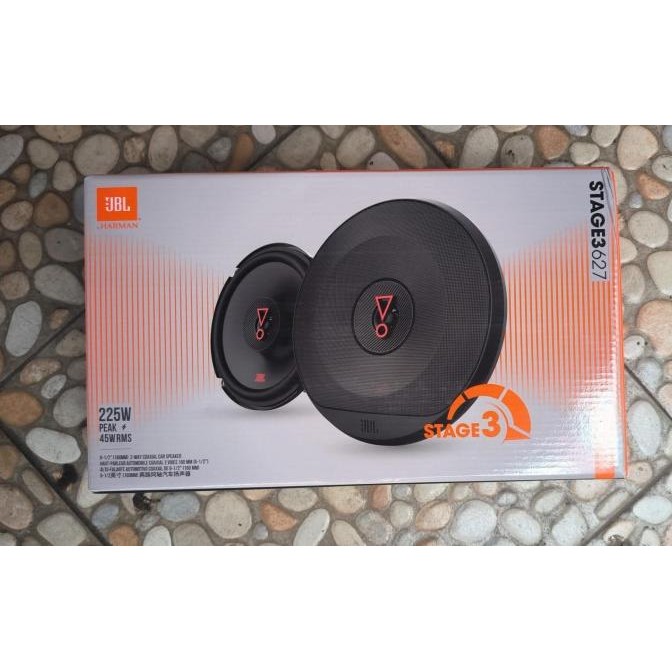 TERMURAH - Speaker Coaxial JBL Stage3 627 6,5" inch 2-Way Stage 3 Pintu Mobil JBL