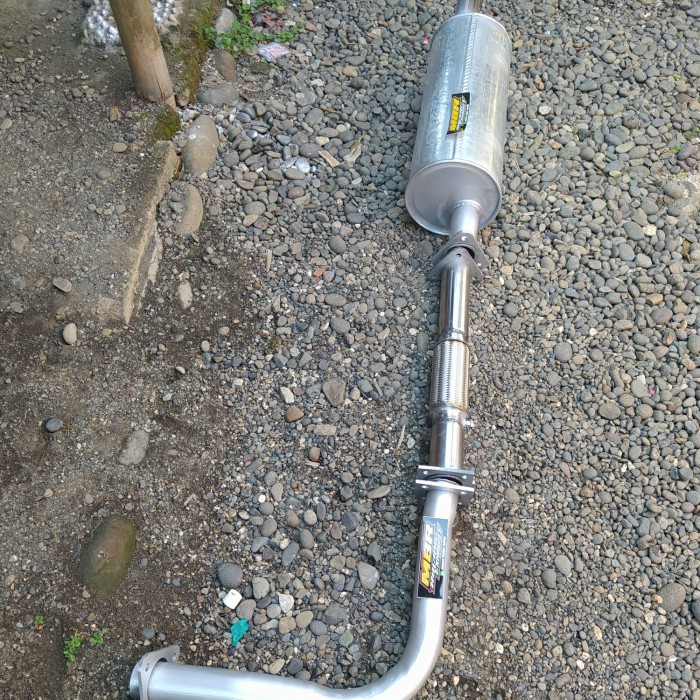 Knalpot Truk Canter Fullset