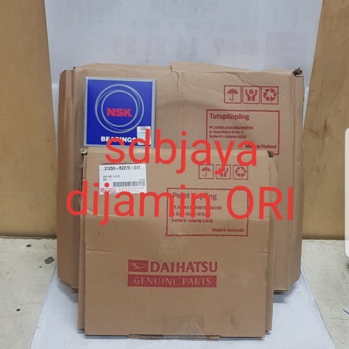 Kampas Plat Kopling Set Ayla Agya 1000Cc 1.0Cc 1.0 Cc 100%Ori Daihatsu