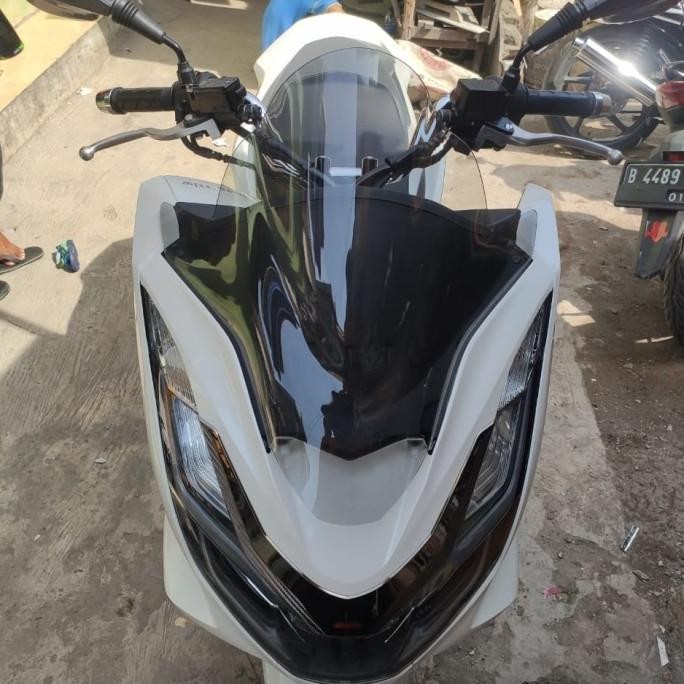 visor pcx 160 jenong 3MM - windshield pcx 160 jenong presisi