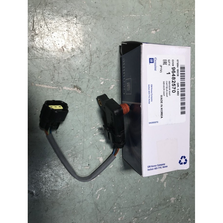 Sensor Map Chevrolet Captiva Bensin Nfl