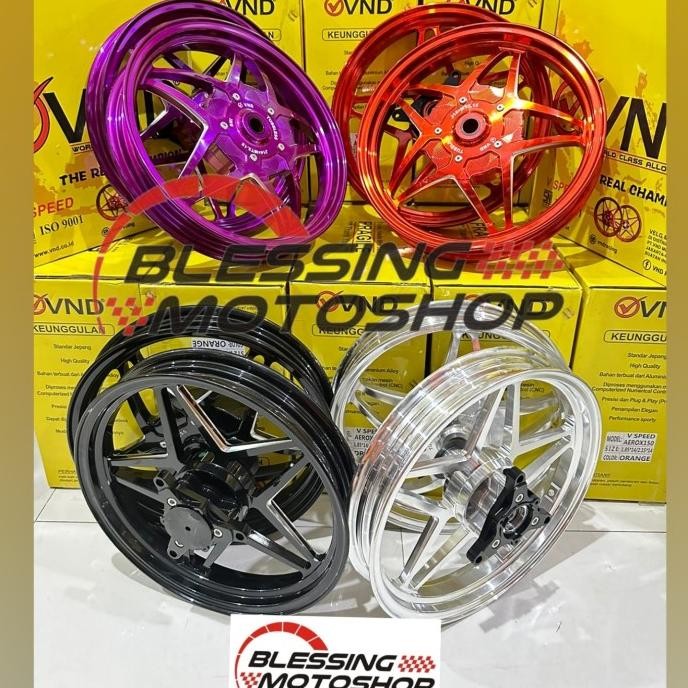 Velg V Speed VND  yamaha aerox old  /aerox new velg bintang vnd REZ