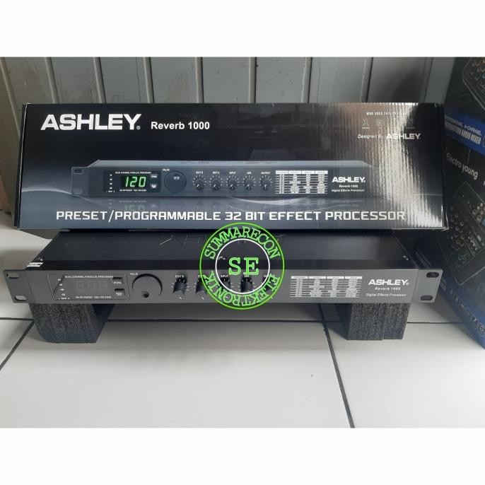 efek vokal digital original ashley reverb 1000 IQB