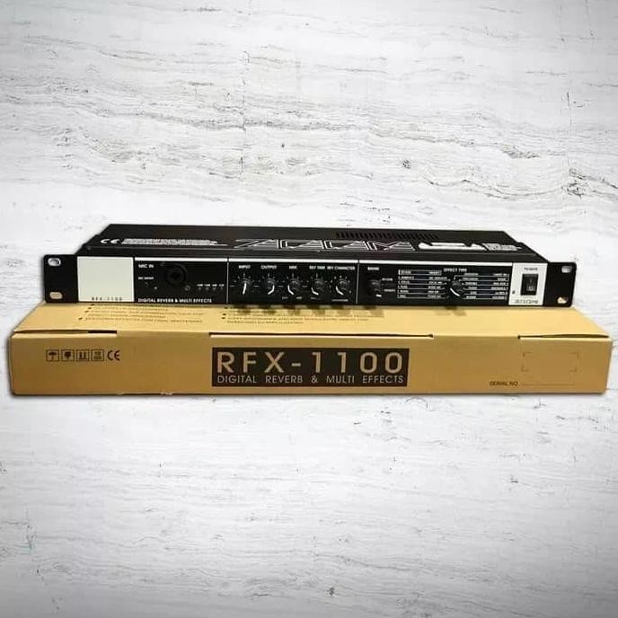 efek vokal zoom rfx1100 effect vocal zoom rfx 1100 IQB