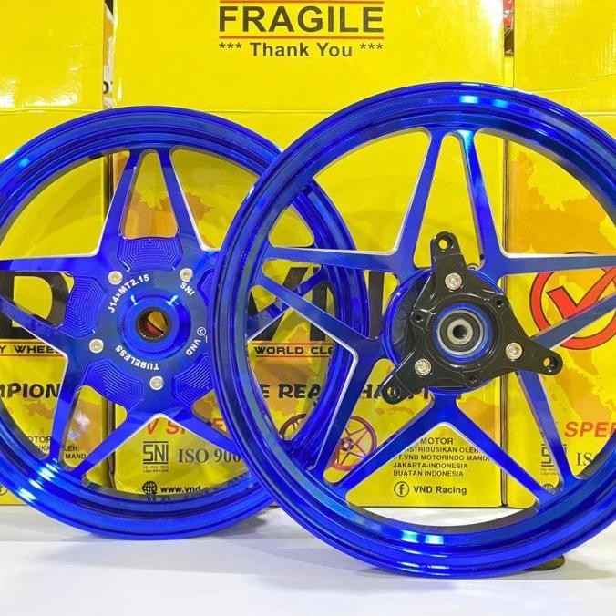 VELG RACING VND AEROX 155 OLD NEW V SPEED V2 REZ