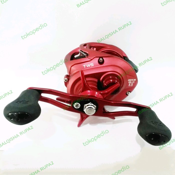 Termurah - Rasio Rendah - BC - TWS - Daiwa Ardito RR 100L-CC - Garansi