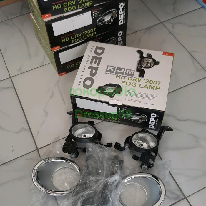 Foglamp Crv Gen 3 2007 2008 2009 Depo