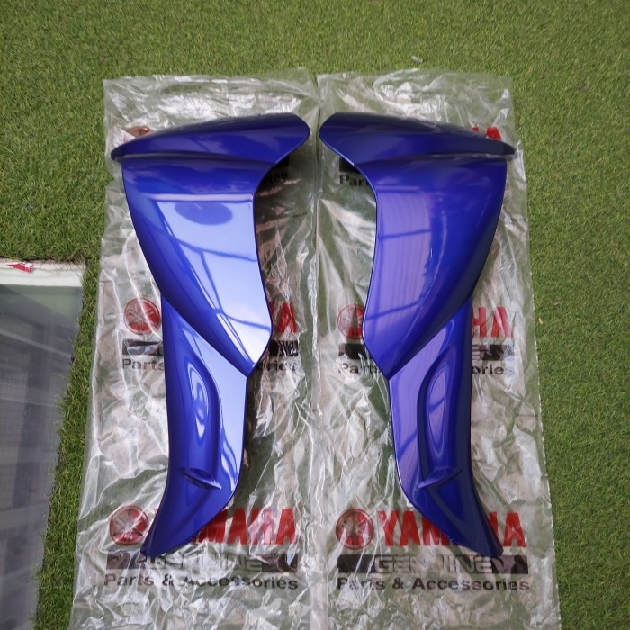 Sayap Luar Jupiter / Legshield Jupiter Z Cw Biru 2003-2005 Ori 5Tp