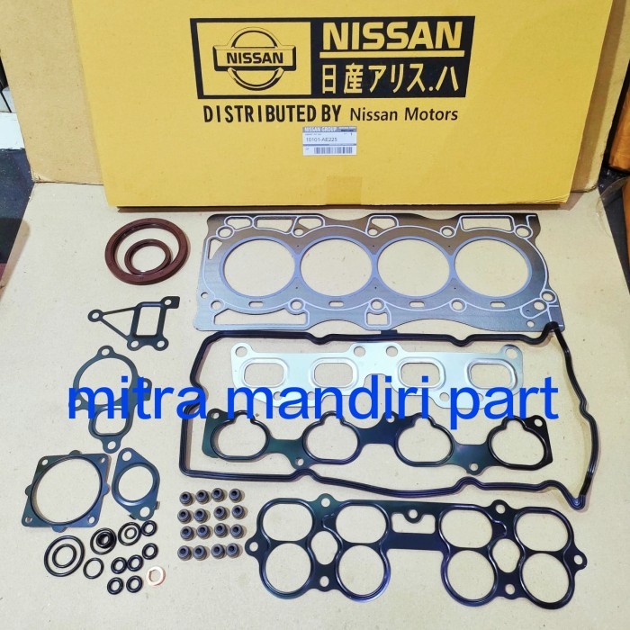 Packing Set Gasket Engine Overhaul Nissan Xtrail T31 2.5