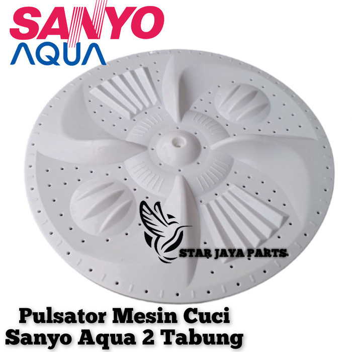 PULSATOR MESIN CUCI SANYO AQUA 2 TABUNG QUALITY