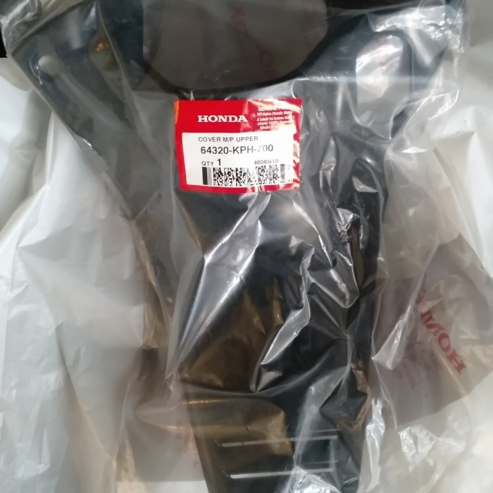 COVER KOTAK DEK TENGAH SUPRA X 125 ORIGINAL 64320 KPH 700