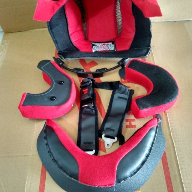 BUSA FULL KYT DJ MARU + TALI KUNCI HELM