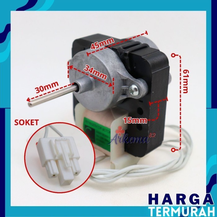 FAN MOTOR KULKAS LG MOTOR FAN KULKAS LG DINAMO KIPAS KULKAS LG ORI