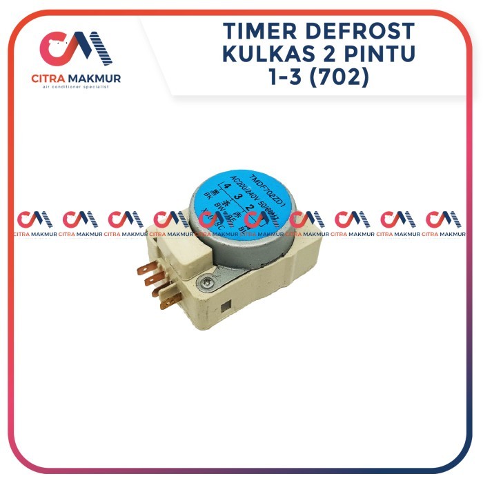 TIMER DEFROST KULKAS TOSHIBA 1 3 1-3 2 PINTU 702 PANASONIC POLYTRON