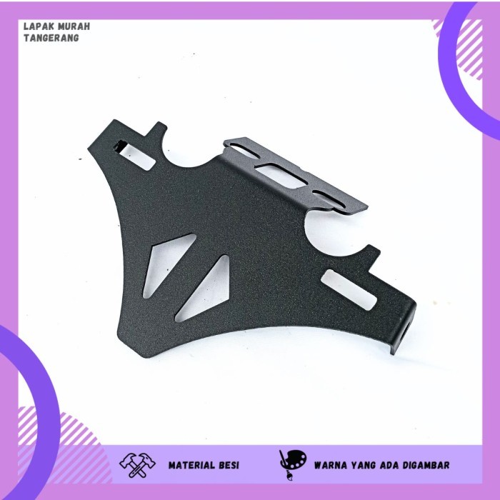 TAIL TIDY MT15 BRACKET BRAKET DUDUKAN PLAT NOMOR YAMAHA MT 15